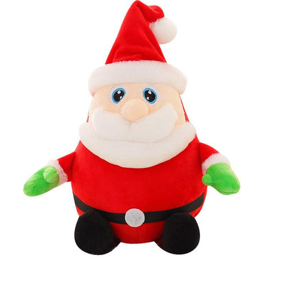 Luminous Santa Claus Christmas Plush Toy Stuffed Animals Plushie Depot