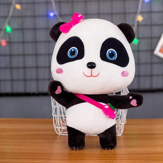 Super Kawaii Happy Panda Plushies Bmiumiu Plushie Depot