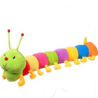 Colorful caterpillar Plush Toy - Plushie Depot