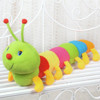 Colorful caterpillar Plush Toy Plushie Depot