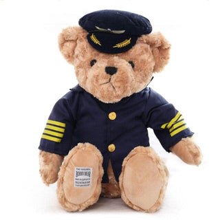 Captain Teddy 1 Stuffed Animals - Plushie Depot