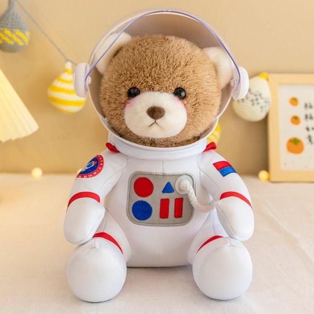 Astronaut Teddy BROWN BEAR Stuffed Animals - Plushie Depot