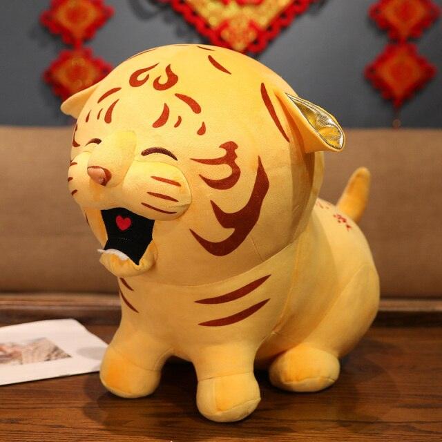 Crying Tiger Yellow Stuffed Animals - Plushie Depot