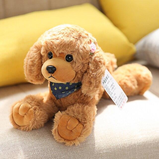 Puppy Pals Light brown Stuffed Animals - Plushie Depot