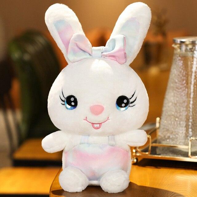 Kawaii Precious Bunny white Stuffed Animals - Plushie Depot
