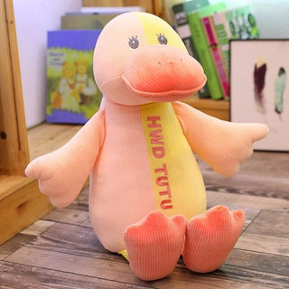 Cartoon Duck Stuffed Animal Pink Plushie Depot