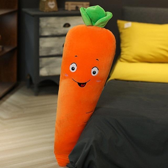 Character Body Pillow Carrot-1 Pillows Plushie Depot