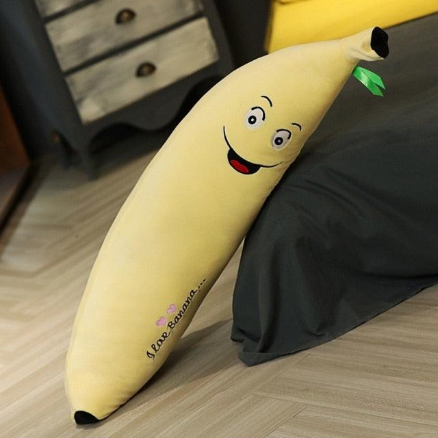 Character Body Pillow Banana-1 Pillows Plushie Depot