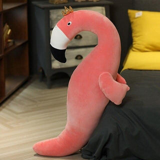 Character Body Pillow Flamingo Plushie Depot
