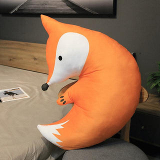 Cartoon Animals Plush Pillow Fox Plushie Depot