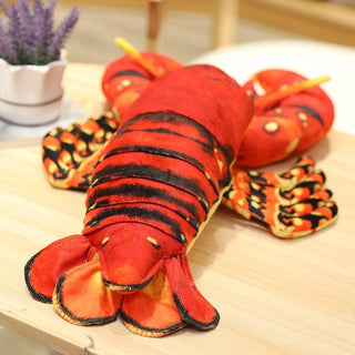Large Realistic Lobster Plush Toy Plushie Depot