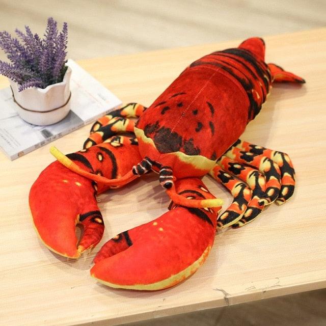 Large Realistic Lobster Plush Toy lobster Stuffed Animals - Plushie Depot