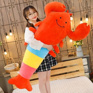 Giant Lobster red Stuffed Animals - Plushie Depot