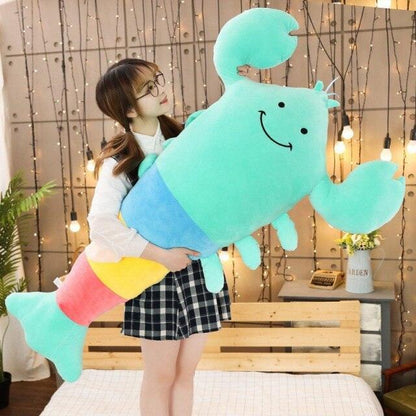 Giant Lobster blue Stuffed Animals Plushie Depot