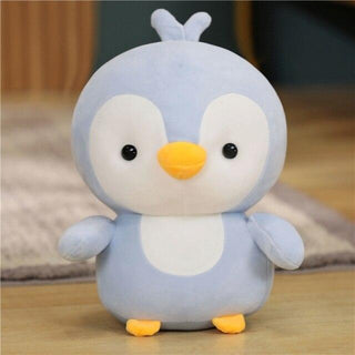 Percy Penguin blue Stuffed Animals - Plushie Depot