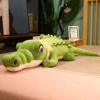 Dino Crocodile green Stuffed Animals - Plushie Depot