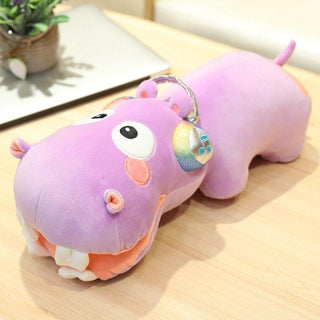 Hangry Hippo Plush Toys Purple Plushie Depot