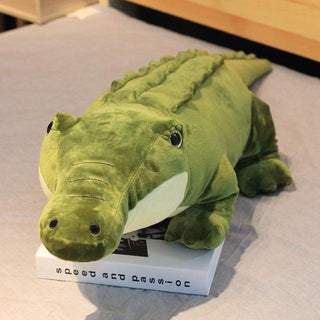 Cute Realistic Crocodile Plush Pillow Crocodile Plushie Depot