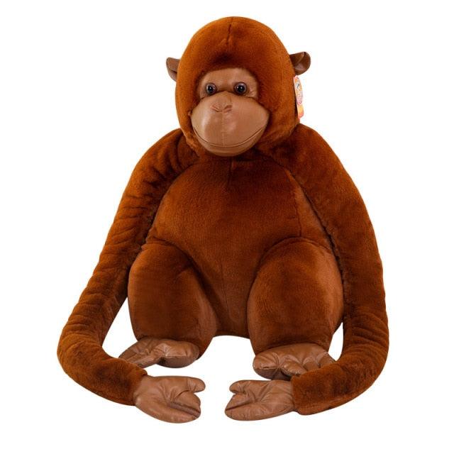 Soft Gorilla Orangutan Stuffed Animals Auburn Stuffed Animals - Plushie Depot