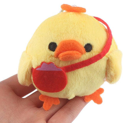 Cute Little Chicken Plush Toys 2" bag Keychains - Plushie Depot