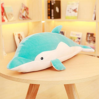 Cute Cartoon Dolphin Plush Toys black Plushie Depot