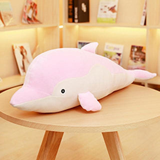 Cute Cartoon Dolphin Plush Toys green Plushie Depot