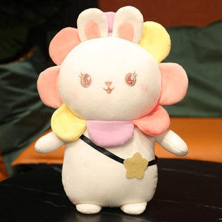 Lovely Sun Bunny Plush Toys white Stuffed Toys - Plushie Depot