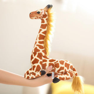 Small Kneeling Giraffe Plushies Plushie Depot