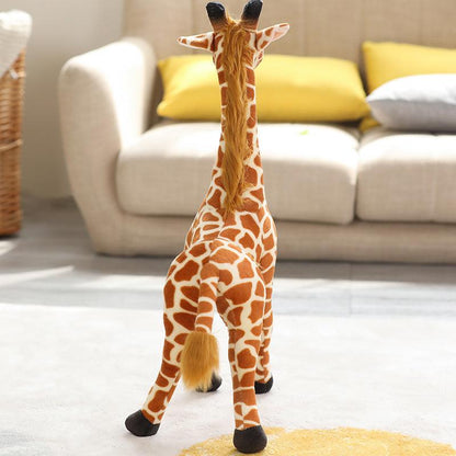 Small Kneeling Giraffe Plushies Stuffed Animals - Plushie Depot
