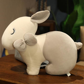 Cute Long Eared Rabbit Plush Toys white Plushie Depot