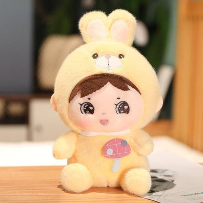 BTS Jungkook Bunny Cute and Funny BTS Plush Doll 1 of a kind