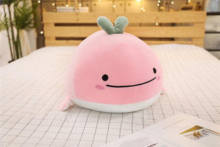 Cute Whale Plush Toy Pink Plushie Depot