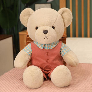 Cute Sitting Teddy Bear Plush Toys black Stuffed Toys - Plushie Depot
