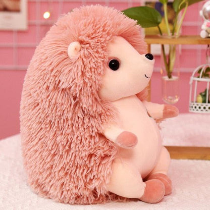 Cute Colorful Hedgehog Plushies green Stuffed Animals - Plushie Depot