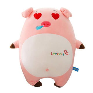 Funny Expression Pig Plush Toys - Plushie Depot