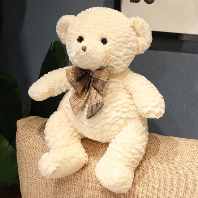 Cute Sitting Teddy Bear Plush Toys – Plushie Depot