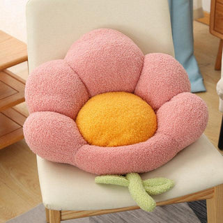 Multi Color Flower Bench Sitting Pillows Red Plushie Depot