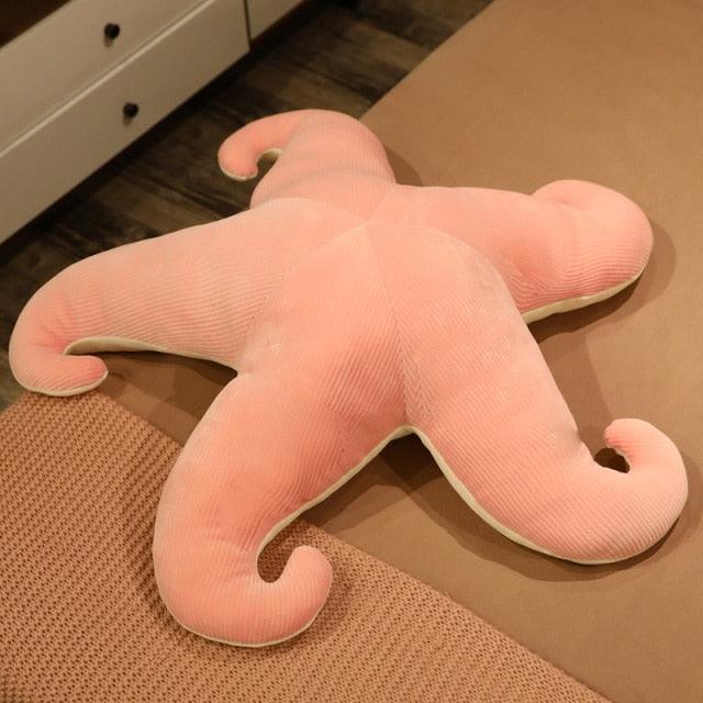 Starfish Plush Pillows Pink Pillows - Plushie Depot