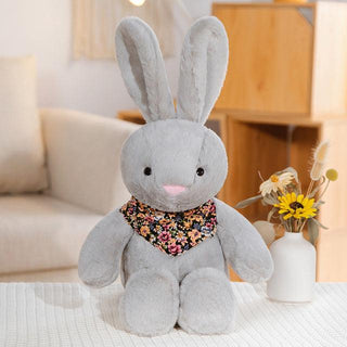 Sitting Long Eared Rabbit Stuffed Animal - Plushie Depot