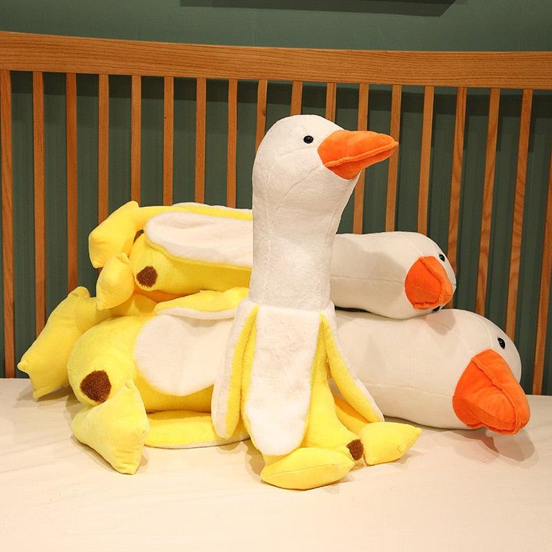 Kawaii Banana Goose Plushies Stuffed Animals - Plushie Depot