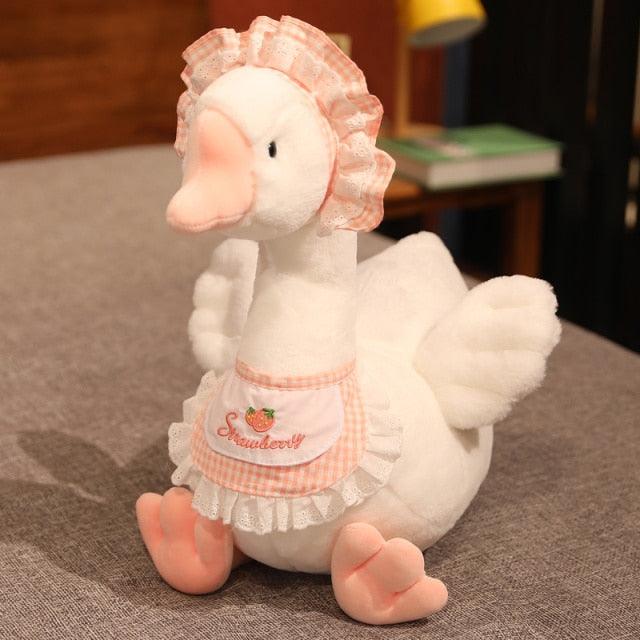 Cute Giant Baby Gooselings Plushies Pink Stuffed Animals - Plushie Depot