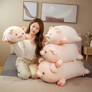 Kawaii Fat Piggies (1pc) Stuffed Animals - Plushie Depot