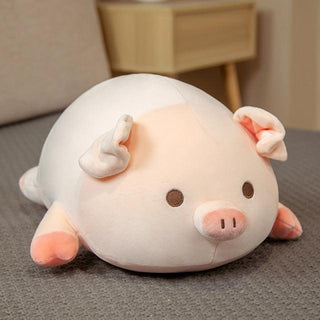 Kawaii Fat Piggies (1pc) open eyes Stuffed Animals - Plushie Depot