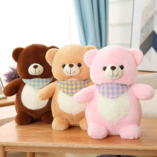 Cute Cartoon Bear Stuffed Animals Plushie Depot