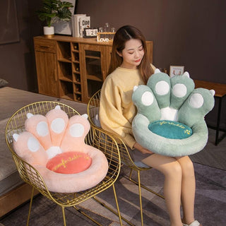 Cat Paw Animal Seat Plush Pillows Plushie Depot