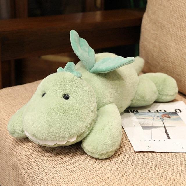 Chompers the Dragon Plushie With Wings Stuffed Animals - Plushie Depot