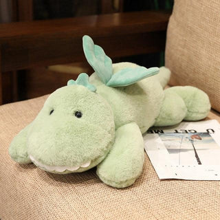 Chompers the Dragon Plushie With Wings Plushie Depot