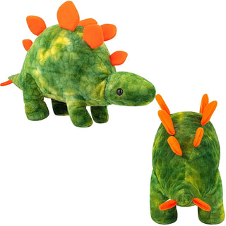 Cute Stegosaurus Dino Plush Toy Plushie Depot