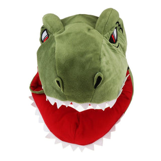 Cute Green Dinosaur Hat Cosplay Plushie Depot