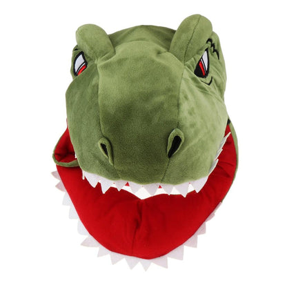 Cute Green Dinosaur Hat Cosplay Hats - Plushie Depot